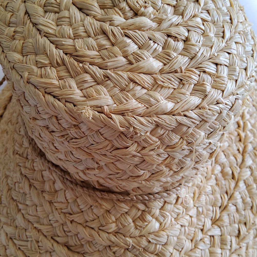 Helen Kaminski Ruffia Curved Rim Hat - Picture 8 of 9
